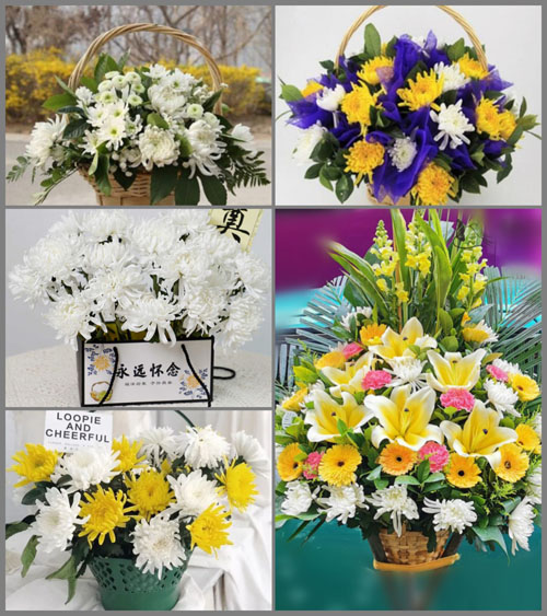 福建泉州石狮市祥芝镇后湖村白事提篮配送